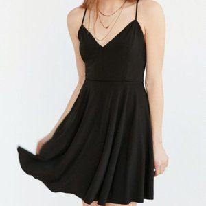 Urban Outfitters Kimchi Strappy Black Dress - XS